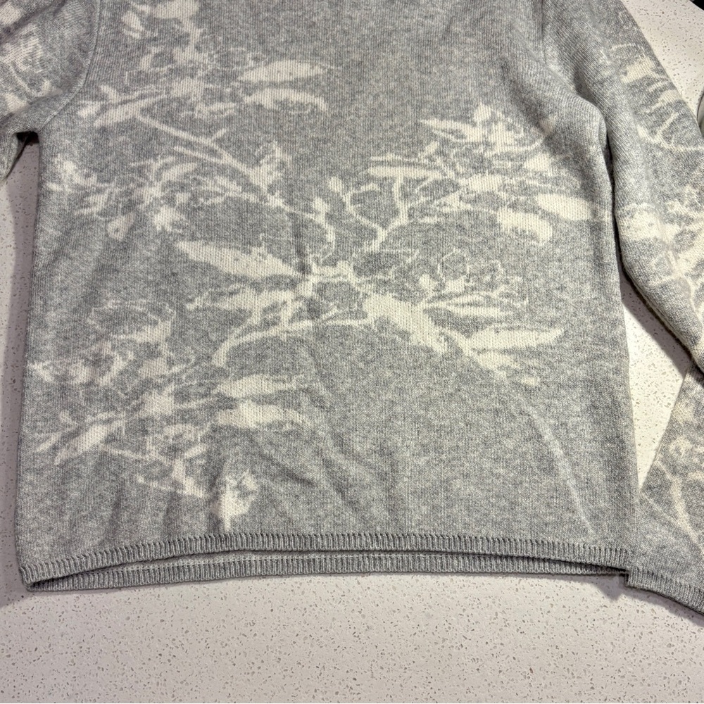 Bianco & Blu Italy Merino Wool/Cashmere Blend Sweater Size Medium - Picture 4 of 8